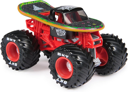 Monster Jam Wreck Deck Series 45 Monsterized Official 1:64 Diecast Truck