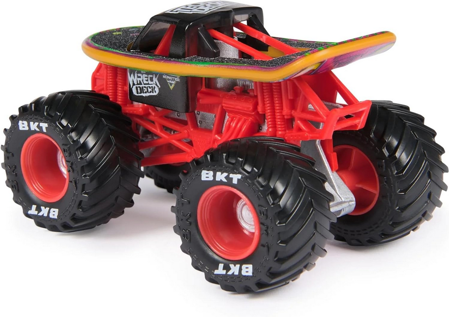 Monster Jam Wreck Deck Series 45 Monsterized Official 1:64 Diecast Truck