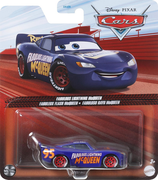 Disney Pixar Cars 3 Die-cast Fabulous Lightning Mcqueen