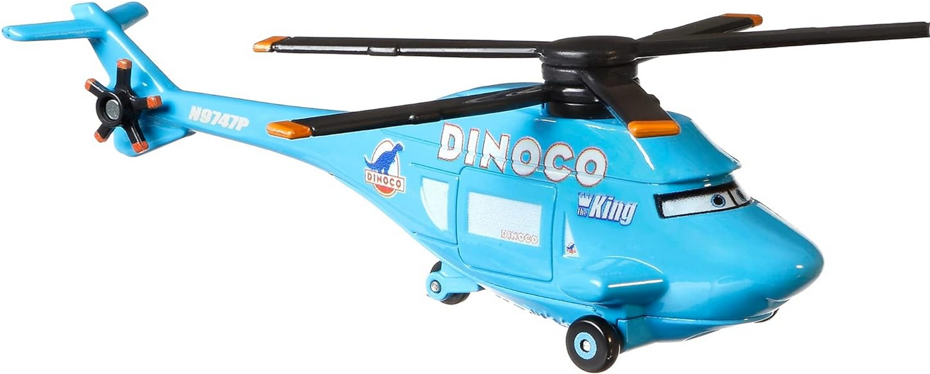 Disney Car Toys Pixar Rotor Turbosky