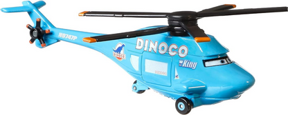 Disney Car Toys Pixar Rotor Turbosky