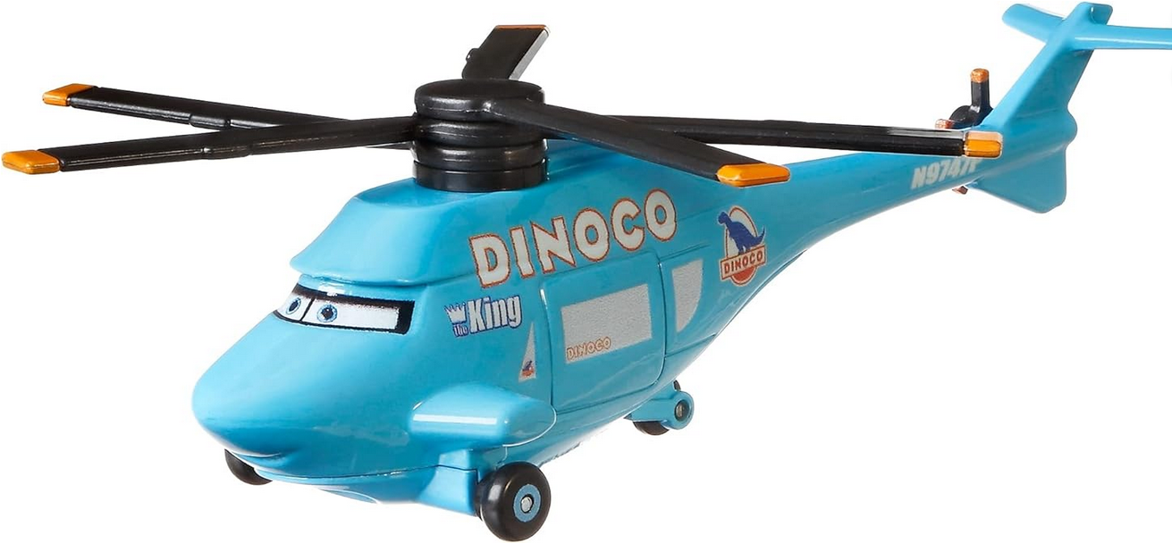 Disney Car Toys Pixar Rotor Turbosky