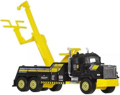Matchbox Working Rigs Western Star 6900 XD Heavy Duty Wrecker Black & Yellow