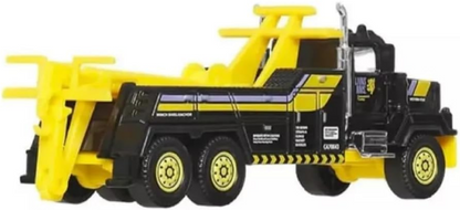 Matchbox Working Rigs Western Star 6900 XD Heavy Duty Wrecker Black & Yellow