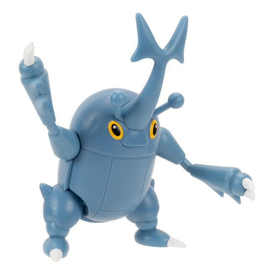 Pokémon Heracross Battle Feature Figure