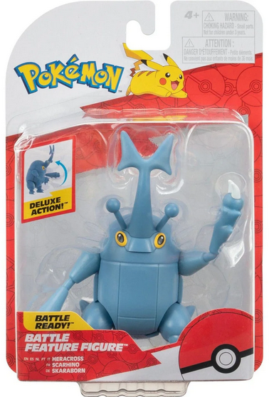 Pokémon Heracross Battle Feature Figure