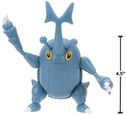 Pokémon Heracross Battle Feature Figure