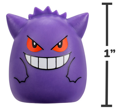 Squish-a-longs Pokémon Mini-Squish 4-Pack (Pikachu)