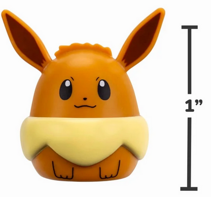 Squish-a-longs Pokémon Mini-Squish 4-Pack (Eevee)