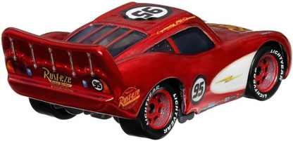 Disney Pixar Cars Radiator Springs Lightning McQueen Die-Cast Metal Toy Vehicle 1:55 Scale