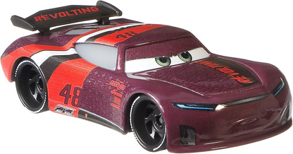 Disney Car Toys Movie Die-cast Character Vehicles, Miniature, Collectible Racecar Automobile Toys Based on Cars Movies, for Kids Age 3 and Older