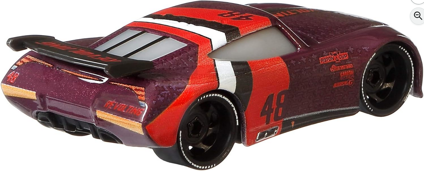 Disney Car Toys Movie Die-cast Character Vehicles, Miniature, Collectible Racecar Automobile Toys Based on Cars Movies, for Kids Age 3 and Older