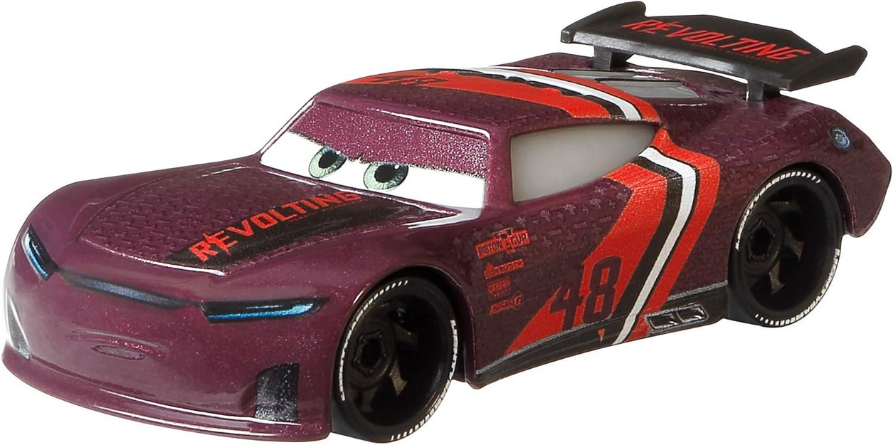 Disney Car Toys Movie Die-cast Character Vehicles, Miniature, Collectible Racecar Automobile Toys Based on Cars Movies, for Kids Age 3 and Older
