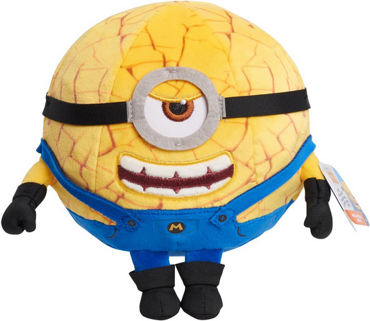 Illumination Minions Despicable Me 4 Squooshy Plush Mega Jerry, Kids Toys for Ages 3 Up by Just Play