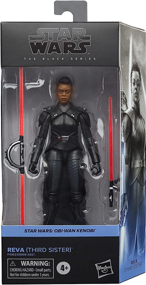 STAR WARS The Black Series Reva (Third Sister) Toy 6-Inch-Scale OBI-Wan Kenobi Collectible Action Figure, Toys Kids Ages 4 and Up