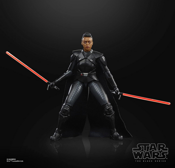 STAR WARS The Black Series Reva (Third Sister) Toy 6-Inch-Scale OBI-Wan Kenobi Collectible Action Figure, Toys Kids Ages 4 and Up