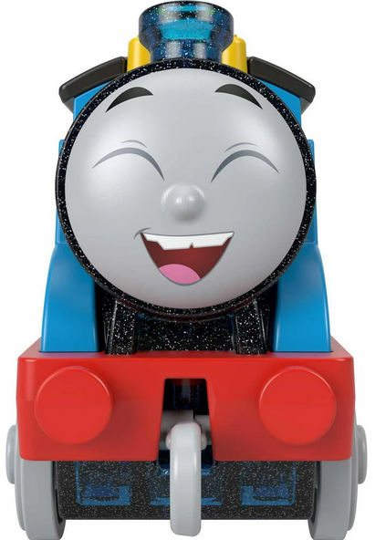 Thomas & Friends Rainbow Thomas 3" Push-Along Engine