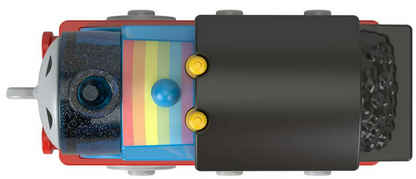 Thomas & Friends Rainbow Thomas 3" Push-Along Engine