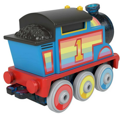 Thomas & Friends Rainbow Thomas 3" Push-Along Engine