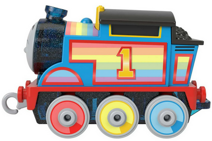 Thomas & Friends Rainbow Thomas 3" Push-Along Engine