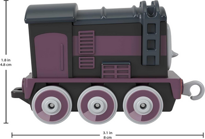 Thomas & Friends Toy Train Diecast Metal Engine 8cm Push-Along Vehicle - Diesel