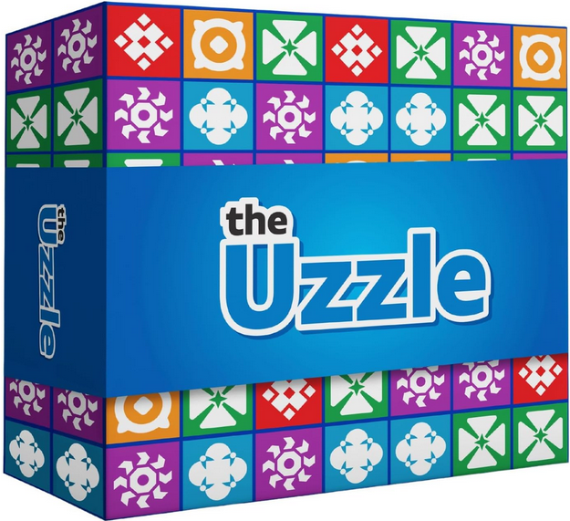 The Uzzle 3.0 Board Game, Family Board Games for Children & Adults, Block Puzzle Games for Ages 4+