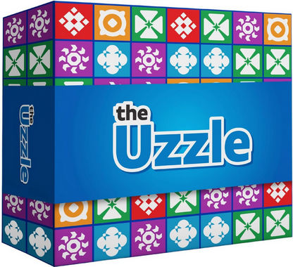 The Uzzle 3.0 Board Game, Family Board Games for Children & Adults, Block Puzzle Games for Ages 4+