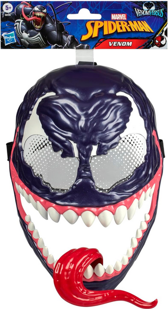 Spider-Man VenomVersus Venom Mask, Costume for Boys & Girls, Super Hero Roleplay Toys for Kids Ages 5+