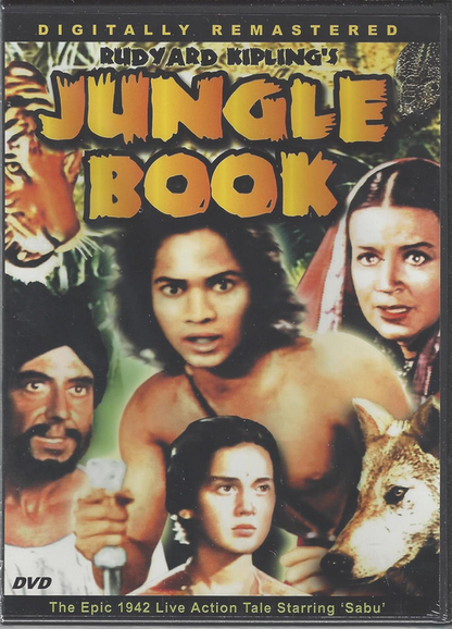 Jungle Book (1942) Digitally Remastered