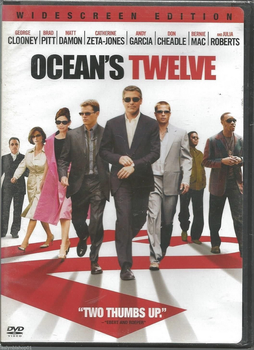 Ocean's Twelve (Widescreen Edition)