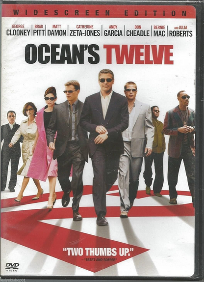 Ocean's Twelve (Widescreen Edition)
