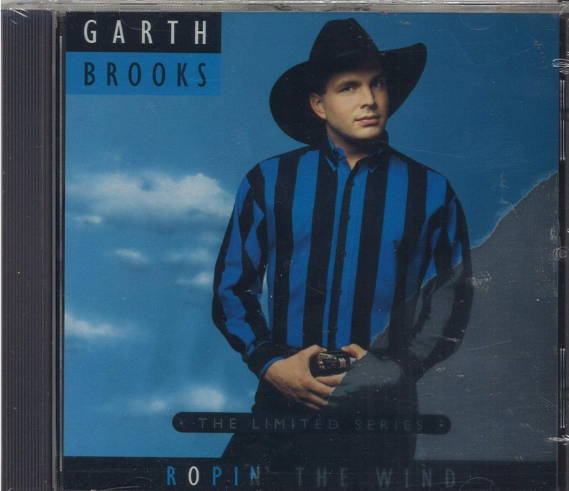 Garth Brooks Ropin' the Wind