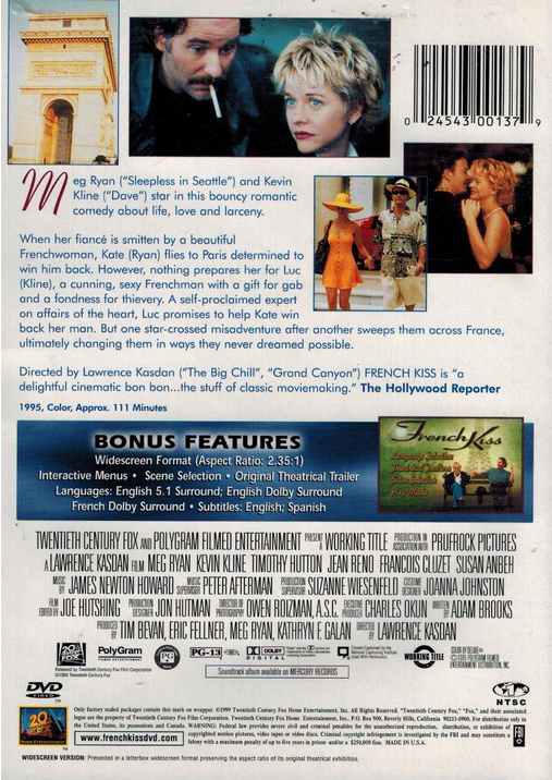 French Kiss (DVD)
