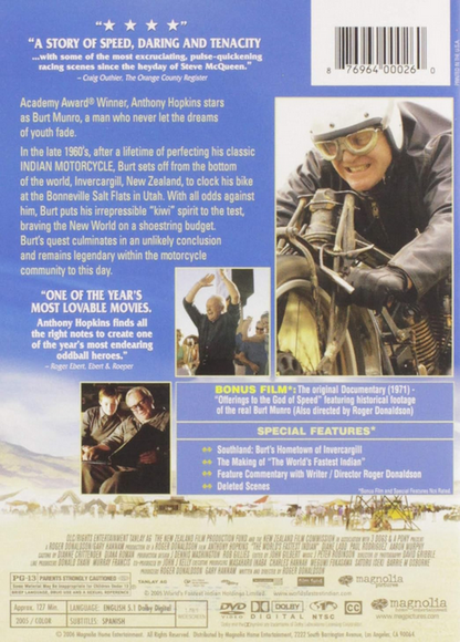 The World's Fastest Indian (DVD)