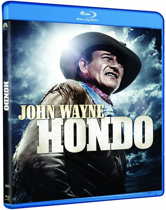 Hondo (John Wayne) Blue-ray