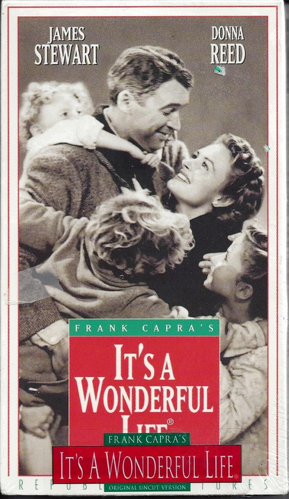 It's a Wonderful Life (VHS TAPE)