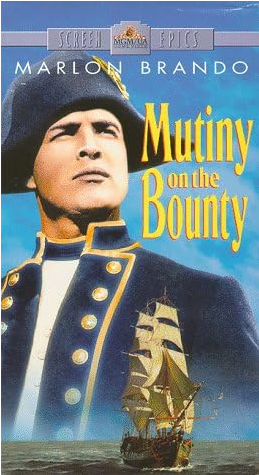Mutiny on the Bounty [VHS] (New Sealed)