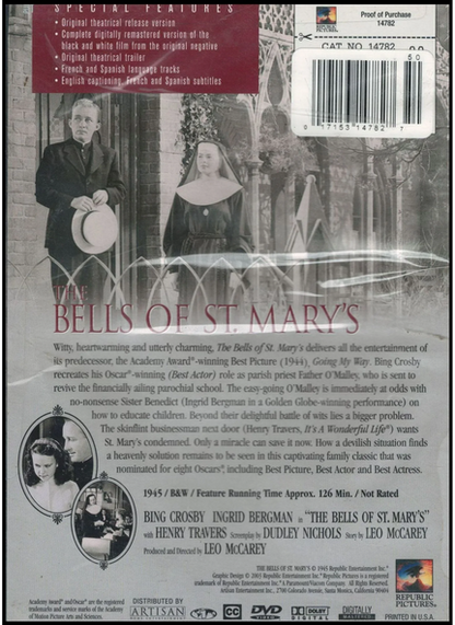 The Bells of St. Marys: The Bells of St. Marys (DVD)