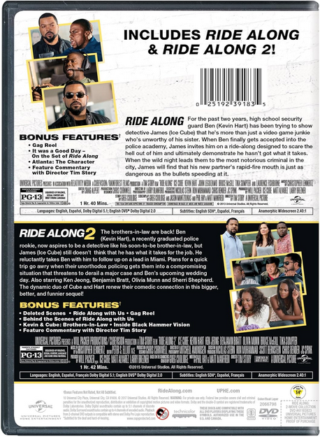 Ride Along 2-Movie Collection [DVD]