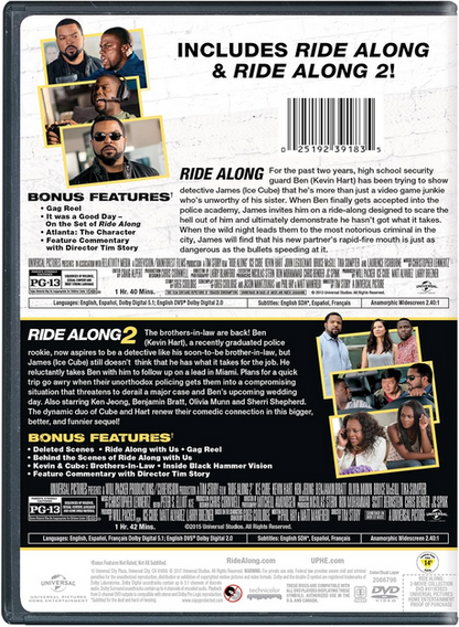 Ride Along 2-Movie Collection [DVD]