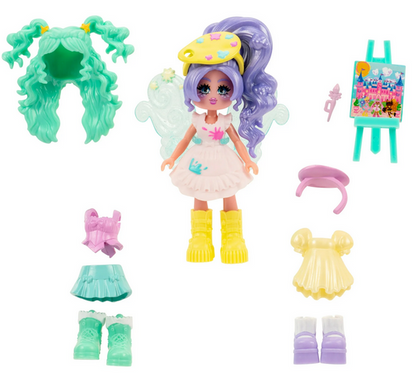 Royale High 3 inch School Spirit Fashion Pack: Art - 1 Figure with 15 Accessories