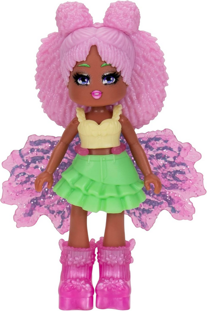 Royale High 3” Nature Mermaid Fashion Doll - 1 Figure with 9 Fashion Accessories - Virtual Item Code Included - Series 3 - Ages 5+