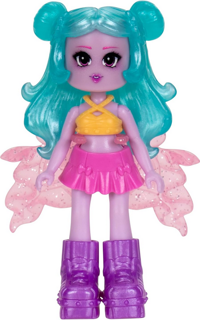 Royale High 3” Light Mermaid Fashion Doll - 1 Figure with 9 Fashion Accessories - Virtual Item Code Included - Series 3 - Ages 5+