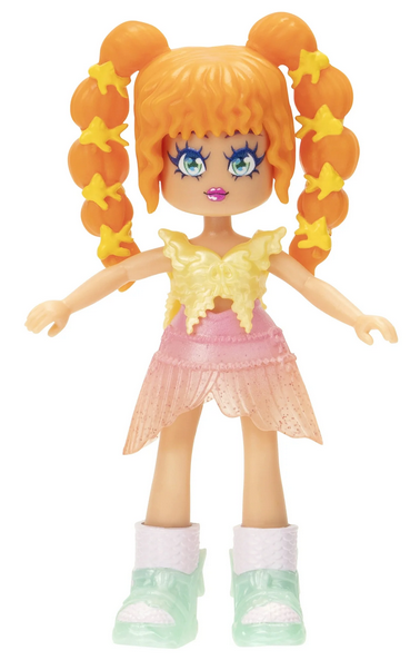 Royale High 3 inch Water Fairy Fashion Doll - 1 Figure with 9 Fashion Accessories