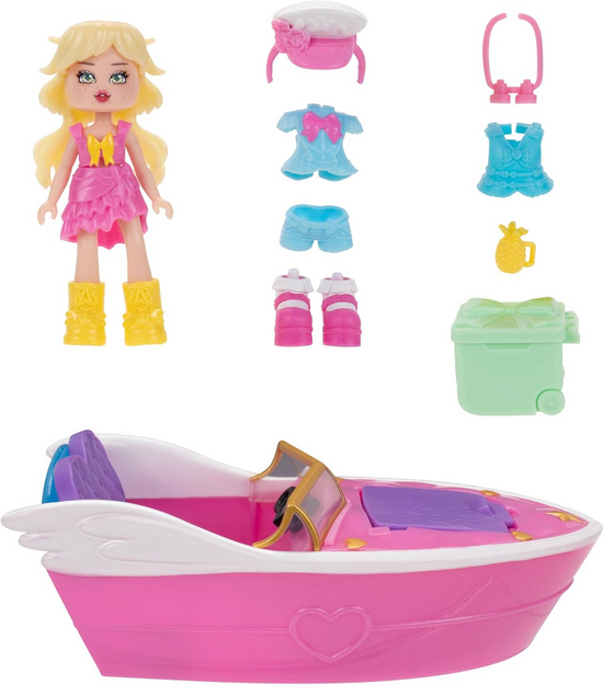 Royale High Royale Boat - (1) Doll with 9 Mix & Match Fashions - Official Digital Roblox Item Included - Ages 5+