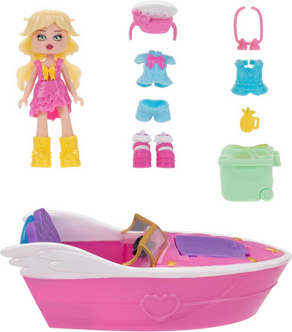Royale High Royale Boat - (1) Doll with 9 Mix & Match Fashions - Official Digital Roblox Item Included - Ages 5+