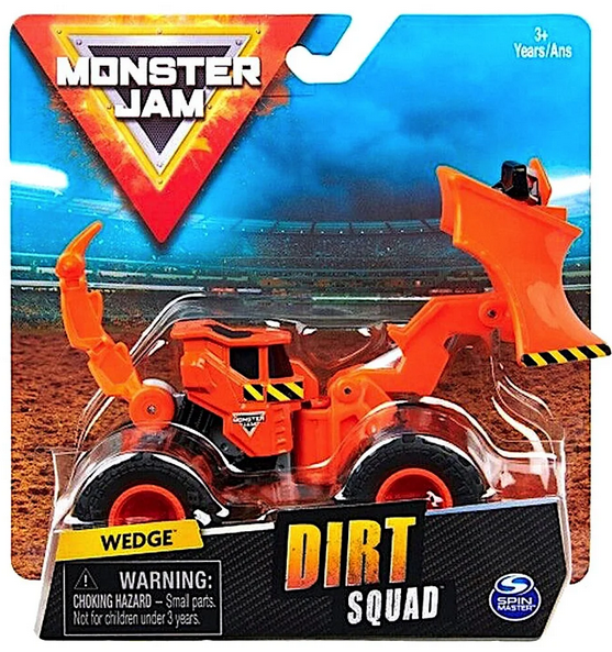 Wedge Dirt Squad Monster Jam Digger