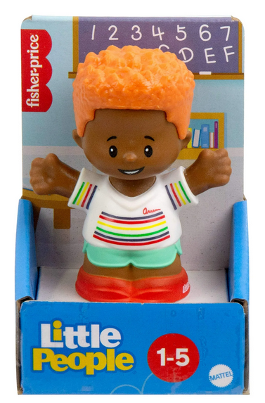 Fisher-Price Little People Character Figure, Developmental Toy for Toddlers & Kids, 1 Piece