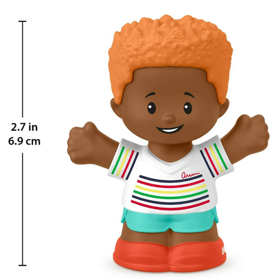 Fisher-Price Little People Character Figure, Developmental Toy for Toddlers & Kids, 1 Piece