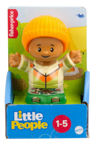 Fisher-Price Little People Character Figure, Developmental Toy for Toddlers & Kids, 1 Piece